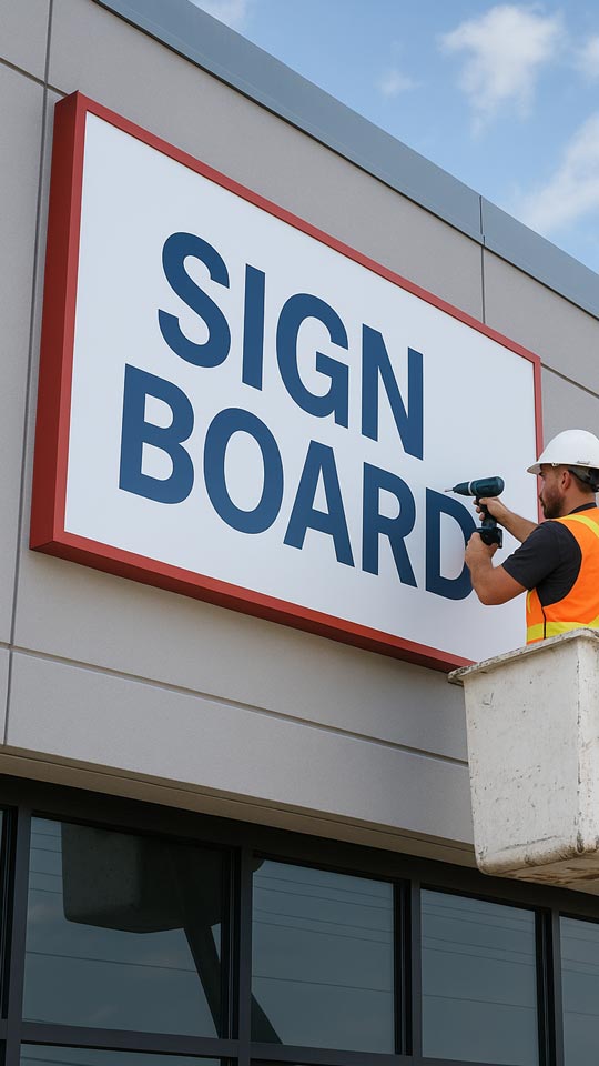 Sign Board